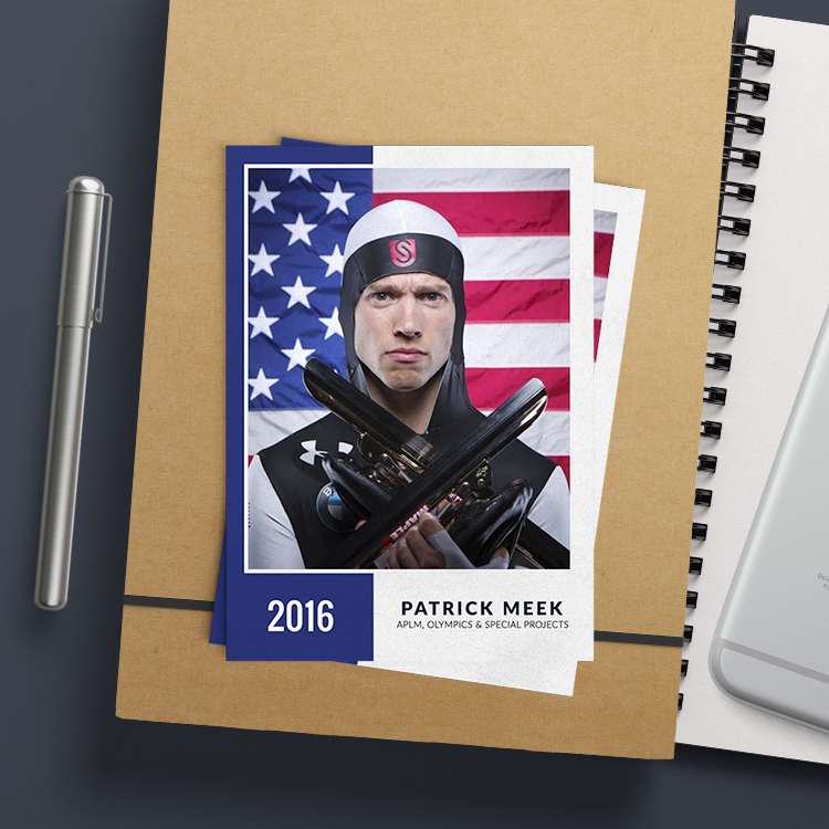 Business trading card